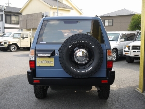 ランクルプラド丸目フェイス換装　クラシックスタイル