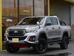 ハイラックスTRD　リフトアップ