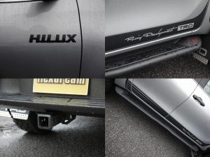 ハイラックスTRD　リフトアップ