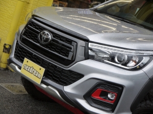 ハイラックスTRD　リフトアップ