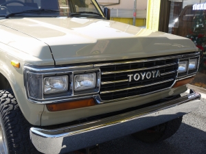 ランクル６０ロールーフ　FJ62G