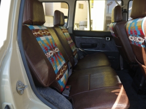 ランクル６０ロールーフ　FJ62G