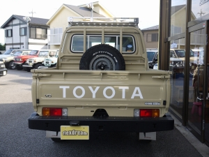 ランクル７０前後デフロック　ベージュ　