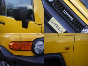 ＦＪクルーザーカラーパッケージ　トレイル　FJ