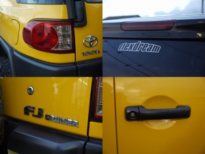 ＦＪクルーザーカラーパッケージ　トレイル　FJ