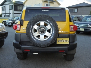 ＦＪクルーザーカラーパッケージ　トレイル　FJ