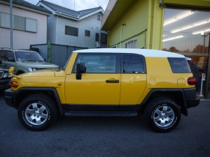 ＦＪクルーザーカラーパッケージ　トレイル　FJ