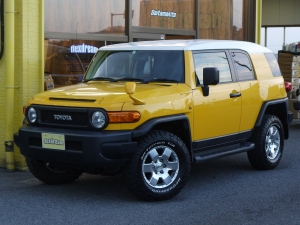 ＦＪクルーザーカラーパッケージ　トレイル　FJ