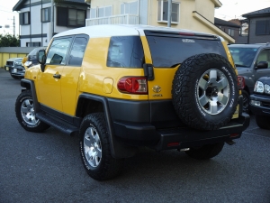ＦＪクルーザーカラーパッケージ　トレイル　FJ