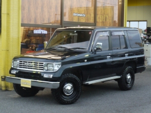 ランクルプラドナローボディー　4ナンバー登録可能
