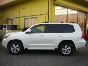 ランクル２００ランクル200　GX　フルノーマル