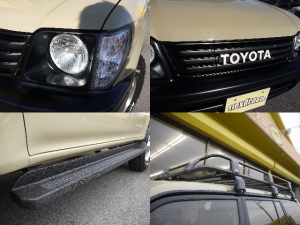 ランクルプラド丸目フェイス換装　クラシックスタイル