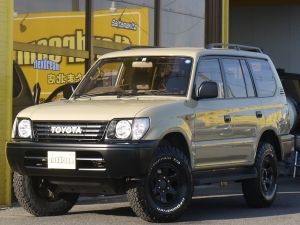 ランクルプラド丸目フェイス　3RZ　クラシックスタイル