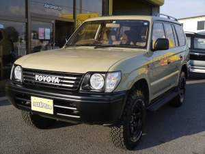 ランクルプラド丸目フェイス　3RZ　クラシックスタイル