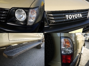 ランクルプラド丸目フェイス　3RZ　クラシックスタイル