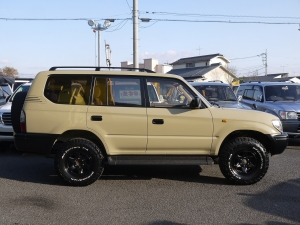 ランクルプラド丸目フェイス　3RZ　クラシックスタイル