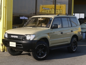 ランクルプラド丸目フェイス　3RZ　クラシックスタイル