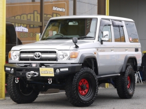 ランクル７０リフトアップ　TRAIL　ランクル70