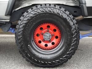 ランクル７０リフトアップ　TRAIL　ランクル70