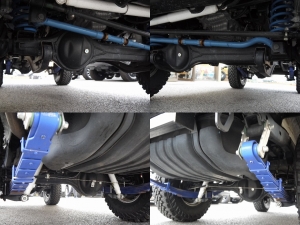 ランクル７０リフトアップ　TRAIL　ランクル70