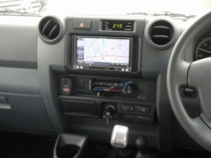 ランクル７０リフトアップ　TRAIL　ランクル70