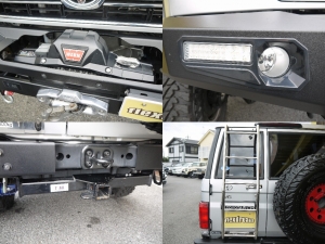 ランクル７０リフトアップ　TRAIL　ランクル70