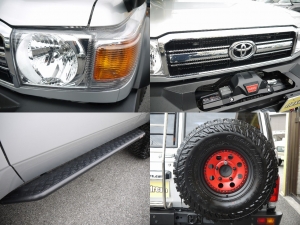 ランクル７０リフトアップ　TRAIL　ランクル70