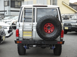 ランクル７０リフトアップ　TRAIL　ランクル70