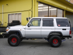 ランクル７０リフトアップ　TRAIL　ランクル70