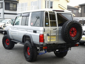 ランクル７０リフトアップ　TRAIL　ランクル70