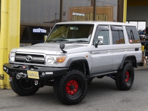 ランクル７０リフトアップ　TRAIL　ランクル70