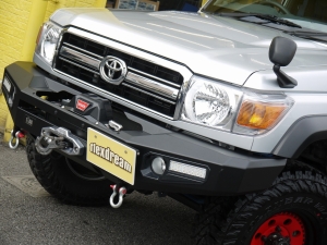 ランクル７０リフトアップ　TRAIL　ランクル70