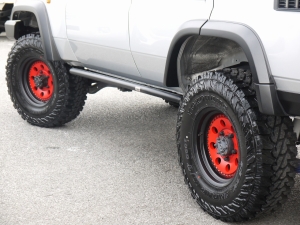 ランクル７０リフトアップ　TRAIL　ランクル70