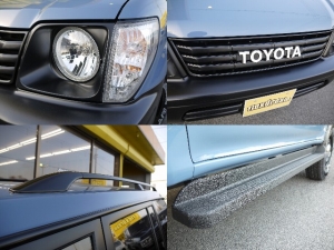 ランクルプラド丸目フェイス換装　クラシックスタイル