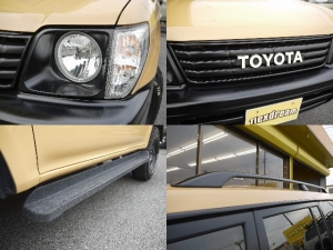 ランクルプラド丸目フェイス換装　クラシックスタイル