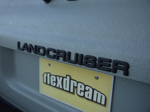ランクル８０LINE-X　リフトアップ　ペンドルトン