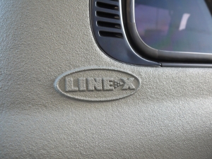 ランクル８０LINE-X　リフトアップ　ペンドルトン