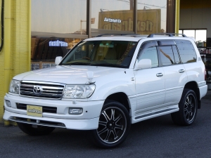 ランクル１００パール　フルエアロ　最終型