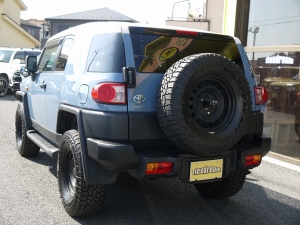 ＦＪクルーザーリフトアップ　トレイル　ワイルドピーク