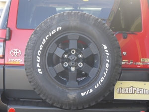 ＦＪクルーザートレイル　レッド　USトヨタ