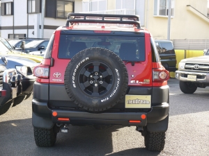 ＦＪクルーザートレイル　レッド　USトヨタ