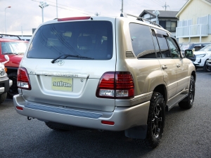 ランクル１００リフトアップ　後期ルック　MKW　MK76