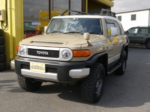 ＦＪクルーザーベージュ　カラーパッケージ