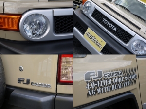 ＦＪクルーザーベージュ　カラーパッケージ
