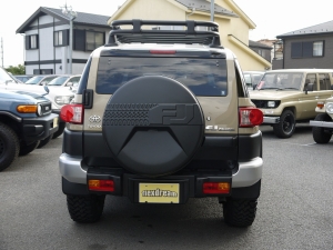 ＦＪクルーザーベージュ　カラーパッケージ