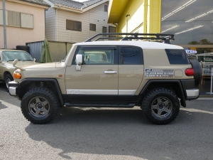 ＦＪクルーザーベージュ　カラーパッケージ