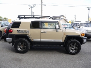 ＦＪクルーザーベージュ　カラーパッケージ