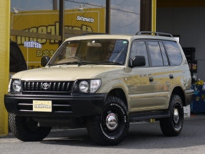 ランクルプラド最終型　3RZエンジン　