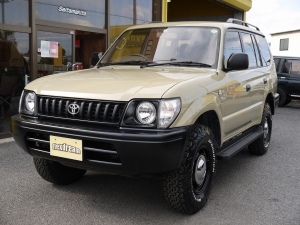 ランクルプラド最終型　3RZエンジン　