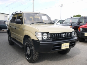 ランクルプラド最終型　3RZエンジン　
